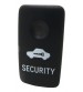 Botão Luz Security Painel Toyota Hilux / Sw4 2006 A 2015