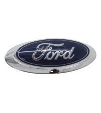Emblema Da Tampa Traseira Ford Ranger 2017/2023 C/ Furo Câm. Original
