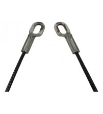 Par Cabos Da Tampa Traseira Ranger 2013 A 2023 Originais