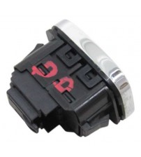 Botão De Trava Da Porta Dianteira Direita Ranger 2017 A 2023