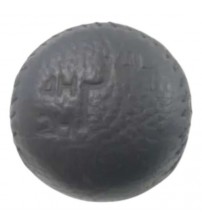 Manopla Da Tração L200 Triton Pajero Dakar Couro Original Preto