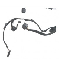 Chicote Interno Porta Traseira Esquerda Vw Jetta 2008