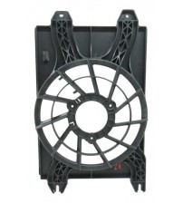 Defletor Suporte Da Ventoinha Esquerda Ar Cond Tr4 2002/2015