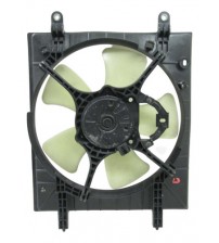 Ventoinha Direita Do Radiador Tr4 02/15 Original C/ Defletor