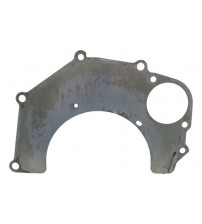 Chapa Guarda Pó Entre Motor E Câmbio Mit. Tr4 2002 A 2015