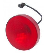 Lanterna Traseira Freio Tr4 2007 2008 2009 C/ Soquete Arteb Ambos Lados Vermelho