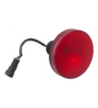 Lanterna Traseira Freio Tr4 2007 2008 2009 C/ Soquete Arteb Ambos Lados Vermelho Lanterna Traseira Freio Tr4 2007 2008 2009 C/ Soquete Arteb Ambos Lados Vermelho