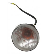 Lanterna Do Pisca Tr4 2007 2008 2009 C/ Soquete *detalhe Ambos Lados Transparente