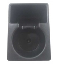 Porta Copos Do Console Central Land Rover Freelander 2 2008 Preto Porta Copos Do Console Central Land Rover Freelander 2 2008 Preto