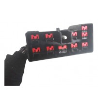 Chicote Caixa Fusível Traseira Freelander 2 2007 7g9214014