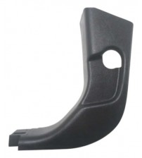 Curva Da Soleira Dianteira Esquerda Freelander 2 2007 A 2014 Preto Curva Da Soleira Dianteira Esquerda Freelander 2 2007 A 2014 Preto