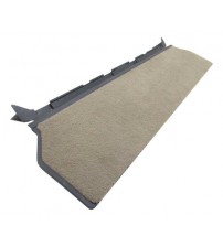 Acabamento Tapete Dobradiça Porta Malas Discovery 4 10/15 Bege