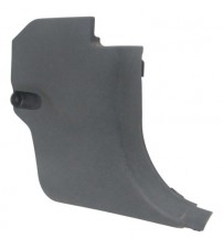 Acabamento Curva Soleira Dianteira Direita S10 2012 A 2023 Preto Acabamento Curva Soleira Dianteira Direita S10 2012 A 2023 Preto