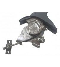 Alavanca Do Freio De Mão Kia Sportage 2005 A 2010 Preta