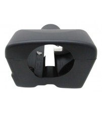 Acabamento Da Coluna De Direção Discovery 4 2010 A 2015 Pret