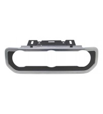 Moldura Do Botão Do Rádio Painel Discovery 4 2010 A 2015 Moldura Do Botão Do Rádio Painel Discovery 4 2010 A 2015