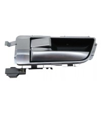 Maçaneta Interna Traseira Esquerda Discovery 4 2010 A 2015 Prata Traseira Maçaneta Interna Traseira Esquerda Discovery 4 2010 A 2015 Prata Traseira