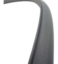 Borracha De Porta Traseira Esquerda Jetta Sedan 2007 A 2009