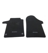Par Tapetes Dianteiros Originais Mercedes Vito 2015 A 2019 Preto Par Tapetes Dianteiros Originais Mercedes Vito 2015 A 2019 Preto