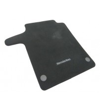 Par Tapetes Dianteiros Originais Mercedes Vito 2015 A 2019 Preto