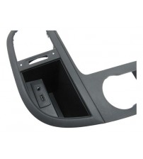 Moldura Do Painel Central Mercedes Vito 2015/2019 Tomada Usb