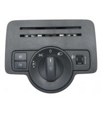 Botão Chave De Luz Farol Milha Mercedes Vito Tourer 15/19 Botão Chave De Luz Farol Milha Mercedes Vito Tourer 15/19