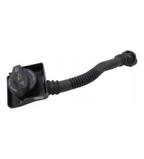 Gargalo Abastecer Tampa Oleo Motor Mercedes Vito 2.0 Flex Preto