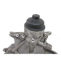 Tampa Motor Suporte Filtro Óleo Mercedes Vito 2.0 15/19 M274 Original