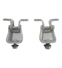 Par De Dobradiças Tampa Traseira Tiguan 2009 / 2015 Seminova