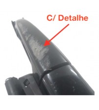 Maçaneta Externa Traseira Direita Toyota Prado C/ Detalhe Preto Traseira