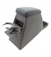 Console Central Apoio De Braço Porta Copo Sw4 2000 2001 2002 Cinza