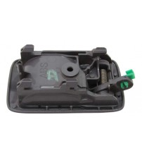 Maçaneta Interna Lado Direito Toyota Sw4 2000 2001 2002 Cinza Dianteira/traseira