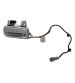 Maçaneta Dianteira Esquerda Toyota Sw4 2001 2002 C/ Sensor Prata Dianteira