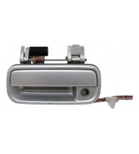 Maçaneta Dianteira Esquerda Toyota Sw4 2001 2002 C/ Sensor Prata Dianteira Maçaneta Dianteira Esquerda Toyota Sw4 2001 2002 C/ Sensor Prata Dianteira