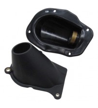 Acabamento C/ Guarda Pó Da Coluna Direção Sw4 1997 A 2002