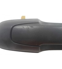 Maçaneta Externa Porta Dianteira Direita Tracker 2000 A 2008 Preto Dianteira