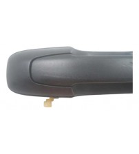 Maçaneta Externa Porta Traseira Esquerda Tracker 2000 A 2008 Preto Traseira