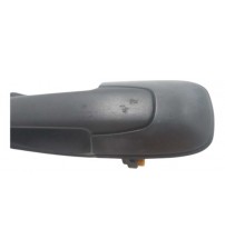 Maçaneta Externa Porta Traseira Direita Gm Tracker 2000/2008 Preto Traseira