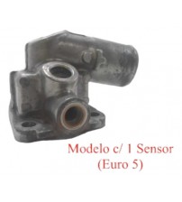Flange Suporte Válvula Termostática Iveco Daily 2013 A 2019