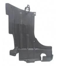 Plástico Direito Protetor Do Tanque Combustível Aircross Preto