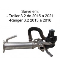 Válvula Egr Troller 3.2 2015 A 2021 E Ranger 3.2 2013 A 2016