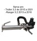 Válvula Egr Troller 3.2 2015 A 2021 E Ranger 3.2 2013 A 2016