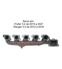 Coletor Escape Ranger 3.2 2013 A 2016 Ou Troller 2015 A 2021