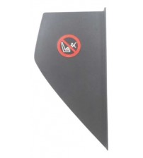 Tampa Lateral Direita Do Painel Jeep Compass 2011 A 2015 Tampa Lateral Direita Do Painel Jeep Compass 2011 A 2015