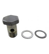 Parafuso Da Mangueira Bomba Hidráulica S10 2.8 Mwm 2000/2011 Parafuso Da Mangueira Bomba Hidráulica S10 2.8 Mwm 2000/2011