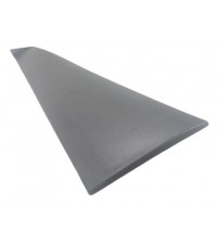 Moldura Friso Porta Traseira Direita Compass 2011 A 2015 Preto