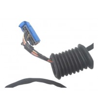 Chicote Da Porta Direita Fiat 500 Cult 2012 A 2017