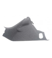 Forro Carpete Esquerdo Porta Malas Fiat 500 Cult 2012 A 2017