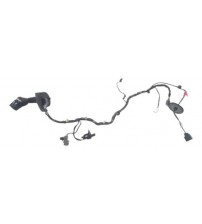 Chicote Porta Dianteira Direita New Fiesta Mex. 2011 A 2013