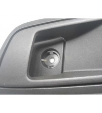 Maçaneta Interna Tras. Esquerda New Fiesta Mex. 2011 A 2013 Preto Traseira